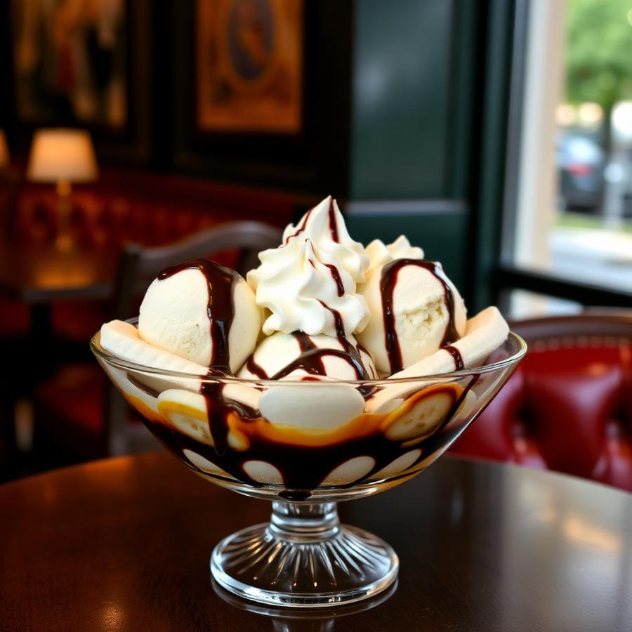 Banana split